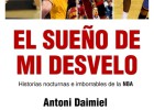 El Sueño de Mi Desvelo, primer libro de Daimiel, sale el día 16