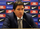 Xavi Pascual, muy preocupado por el estado de su plantilla