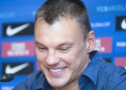 Jasikevicius: "¿Las lesiones? Esto es la Final Four, hay que sufrir"