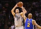 Ginobili salva a los Spurs y los Chicago Bulls toman Miami