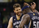 Marc Gasol y Conley alzan a los Grizzlies en Oklahoma: 1-1