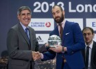 El griego Vassilis Spanoulis, mejor jugador de la Euroliga