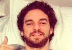 Gasol, operado de las rodillas, podrá jugar en 12 semanas