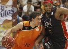 El CAI Zaragoza fulmina al Fuenlabrada desde el exterior
