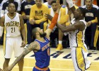 Hibbert impuso su poder en la zona y guió a los Pacers