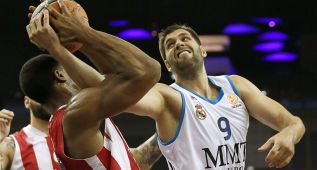 Felipe Reyes, el rey del rebote ofensivo en la Euroliga