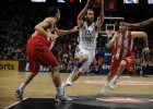 La derrota del Madrid fue vista por una media de 1,9 millones