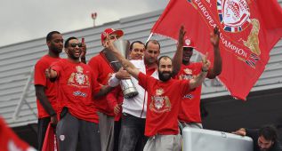Spanoulis, el Navarro griego, un talismán en la Euroliga