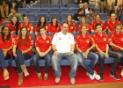 La Selección arranca en la despedida de Amaya Valdemoro