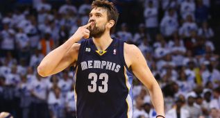 Randolph y Gasol ponen a los Grizzlies en la final del Oeste