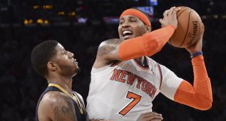Anthony guía a los Knicks para forzar el sexto partido