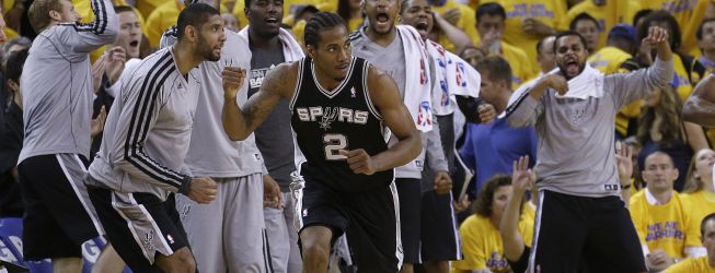 Los Spurs se medirán a los Grizzlies en la final del Oeste