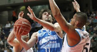 El Madrid descose al Lagun Aro a la espera del Obradoiro