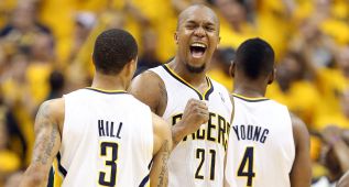 Pacers-Miami, en el Este... y hoy Spurs y Grizzlies en el Oeste