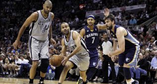 Los Spurs enseñan los dientes