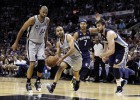 Los Spurs enseñan los dientes