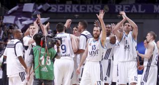 El Madrid de Laso, el más anotador desde Sabonis