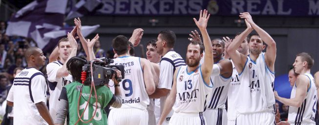 El Madrid de Laso, el más anotador desde Sabonis