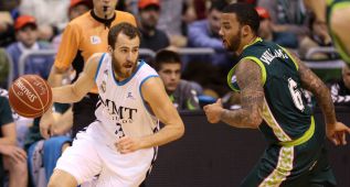 Mejor quinteto: Sergio, Rudy, Nocioni, Mirotic y Tomic