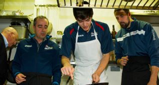 Germán Gabriel: "A la Selección iría hasta a vendar tobillos"