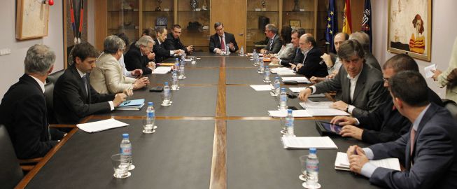 ACB y ABP negocian en el CSD un acuerdo que evite la huelga