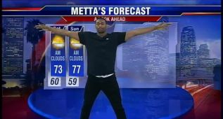 Metta World Peace da ahora el tiempo en la televisión