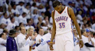 Kevin Durant dona un millón de dólares para los damnificados