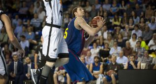 El Barcelona se dio un festín