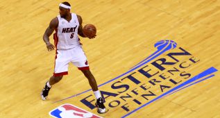 Las imágenes del partido Heat - Pacers