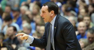 Mike Krzyzewski seguirá como seleccionador de Estados Unidos