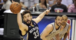 Marc Gasol entra en el Segundo Mejor Quinteto de la temporada