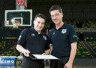 Rafa Pueyo releva a Katsikaris en el banquillo del Bilbao Basket
