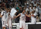 El Madrid toma ventaja con una remontada de campeonato
