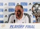 Laso: "No me parece falta, creo que se le escapa el balón"