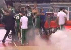 El Panathinaikos, campeón en una final repleta de incidentes
