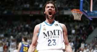 Sergio Llull: "Vamos a tratar de ganar la Liga en el Palau"