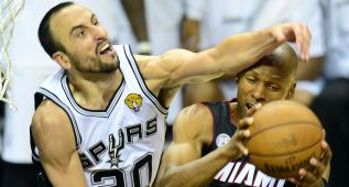 El mejor Ginóbili y Danny Green lanzan a los Spurs 114-104... y 3-2