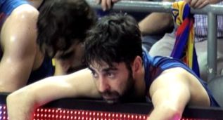 Así vivió Juan Carlos Navarro el cuarto partido de la final