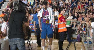 Navarro sufre una rotura fibrilar y es duda para el partido decisivo