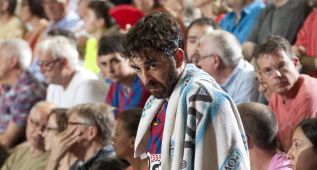 Juan Carlos Navarro tiene una rotura pero no está descartado