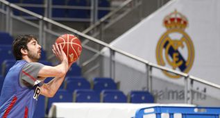 Navarro entrena con normalidad; Oleson: "Creo que va a jugar"