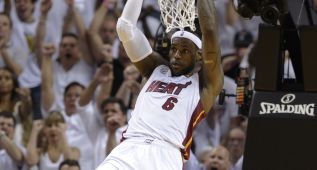James y Allen salvan a los Heat y fuerzan el séptimo partido