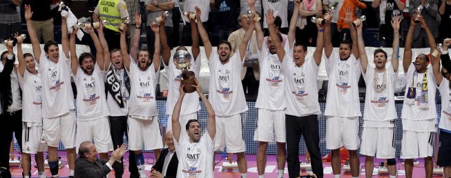 El Real Madrid gana su Liga 31