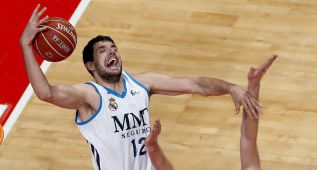 Mirotic: "Espero que sea el primero de muchos títulos ACB"