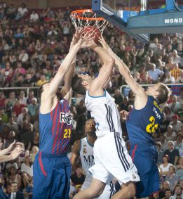 El quinto partido fue visto por 2,8 millones de espectadores El quinto partido fue visto por 2,8 millones de espectadores