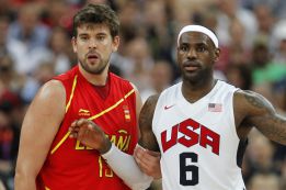 LeBron es duda para el Mundial de baloncesto 2014 en España LeBron es duda para el Mundial de baloncesto 2014 en España