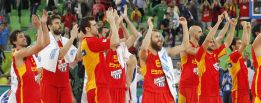 1,5 millones de telespectadores vieron el triunfo de España 1,5 millones de telespectadores vieron el triunfo de España