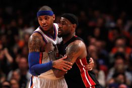 LeBron: "Me dan igual los Knicks pero me preocupa Carmelo"