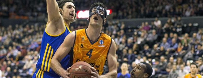 El capitán Rafa Martínez tumba al todopoderoso Khimki y su racha El capitán Rafa Martínez tumba al todopoderoso Khimki y su racha