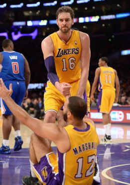 Las diez mayores palizas sufridas por Los Angeles Lakers
